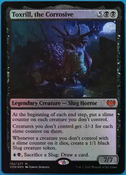 Toxrill, the Corrosive FOIL Innistrad: Crimson Vow NM CARD (508058) ABUGames - Image 1