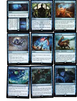 MILL!-100 Card Magic the Gathering Commander Deck-Bruvac-Jace-Rare-Mythic-MTG - Image 2