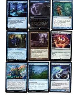 MILL!-100 Card Magic the Gathering Commander Deck-Bruvac-Jace-Rare-Mythic-MTG - Image 3