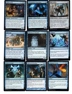MILL!-100 Card Magic the Gathering Commander Deck-Bruvac-Jace-Rare-Mythic-MTG - Image 4