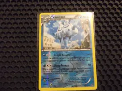 Pokemon Card Vanilluxe 45/162 Ultra Rare Reverse Holo XY BREAKthrough 2015 NM - Image 1