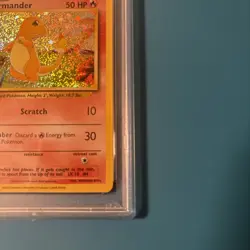 2023 POKEMON CLC-TRADING CARD GAME CLASSIC #001 CHARMANDER PSA 10 - Image 5