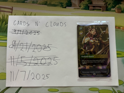 Leona Riftbound English Promo card 261/298 PRERELEASE League Of Legends Jinx - Image 1