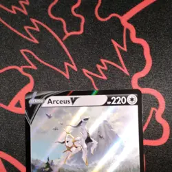 Pokemon Card TCG - Arceus V SWSH204 Sword & Shield Black Star Promo Near Mint - Image 3
