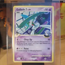 Pokemon Cards - Gallade 20/111 - Rising Rivals - Mint / NM Holo Rare - Image 1