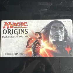 MTG Magic Origins Deckbuilders Toolkit New Factory Sealed 285 Cards *SEE PICS* - Image 1