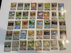 Lot of 40 Pokemon Japanese Pocket Monsters Cards- Near Mint/ Light Play LOT #12 - Image 1