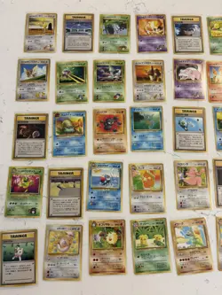 Lot of 40 Pokemon Japanese Pocket Monsters Cards- Near Mint/ Light Play LOT #12 - Image 3