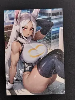 Mirko - Goddess Story - Doujin - Sexy Waifu Trading Card - Image 1