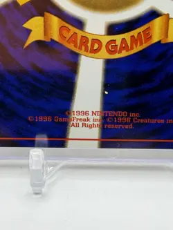 VINTAGE JAPANESE POKEMON DARK MAGNETON HOLO TEAM ROCKET NO.082 1996 TCG CARD JP - Image 4