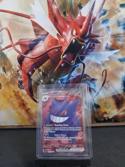 Gengar ex 193/162 SV05: Temporal Forces Pokemon Card - Image 1