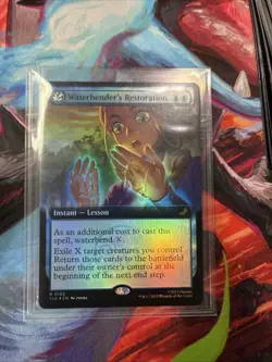 magic the gathering Lot Of Cards Avatar Last Airbender - Image 5