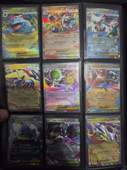 Pokemon Cards Mega Evolutions FULL "MEGA EX" Set - Image 1