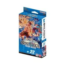 Sealed Starter Deck 22 Ace & Newgate ST-22 One Piece Card Game - Image 1