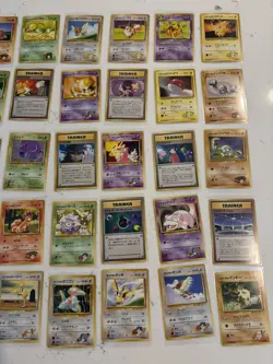 Lot of 40 Pokemon Japanese Pocket Monsters Cards- Near Mint/ Light Play LOT #11 - Image 2