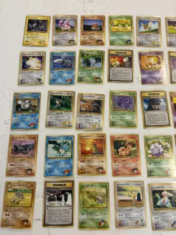 Lot of 40 Pokemon Japanese Pocket Monsters Cards- Near Mint/ Light Play LOT #11 - Image 3