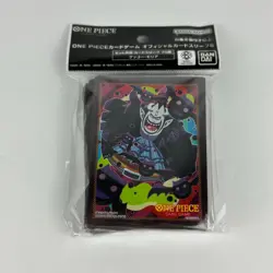 One Piece TCG Official Card Sleeves Set 8 70ct Gecko Moria New Sealed - Image 1