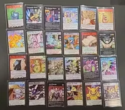 NEOPETS BASE SET COMPLETE 234 + 6 STARTER SET CARDS WITH 32 FOILS WOTC VINTAGE - Image 2
