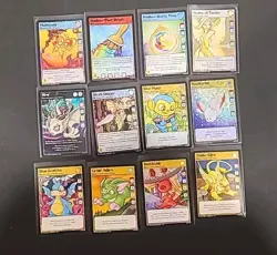 NEOPETS BASE SET COMPLETE 234 + 6 STARTER SET CARDS WITH 32 FOILS WOTC VINTAGE - Image 3