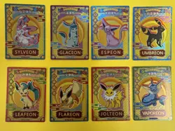 Lot Of 8 Elf/Eif Baby QR Eeveelutions Set Pokemon Cards Chinese All NM! Non-TCG - Image 3