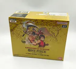 Box One Piece Card Game Sealed - OP-04 - Kingdoms of Intrigue - OP TCG ENG - Image 1