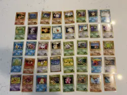 Lot of 40 Pokemon Japanese Pocket Monsters Cards- Near Mint/ Light Play LOT #10 - Image 1