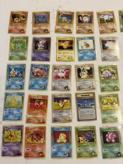 Lot of 40 Pokemon Japanese Pocket Monsters Cards- Near Mint/ Light Play LOT #10 - Image 3