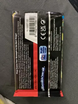 Pokemon Mega Evolution Pack - 10 Trading Cards - New Factory Sealed - Image 2