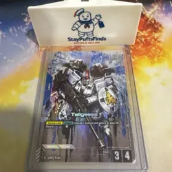 Gundam Card Game Dual Impact Tallgeese GD02-005 R + Alternate Art NM Pack Fresh - Image 1