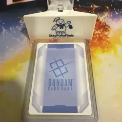 Gundam Card Game Dual Impact Tallgeese GD02-005 R + Alternate Art NM Pack Fresh - Image 2