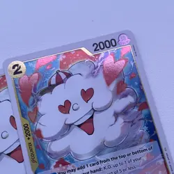 Zeus OP11-106 A Fist of Divine Speed Foil Rare (x2 Cards) - Image 4