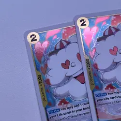 Zeus OP11-106 A Fist of Divine Speed Foil Rare (x2 Cards) - Image 5
