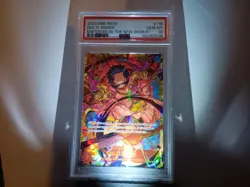 Gol.D.Roger OP09-118 SEC Emperors in the New World One Piece Card PSA 10 - Image 1