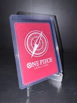 Roronoa Zoro Alt Art OP12-020 Jap One Piece Card - Image 2