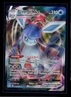 Miscellaneous Cards & Products #041/203 Glaceon VMAX - Image 1