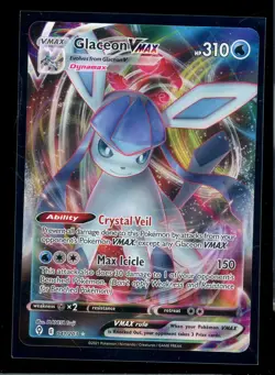Miscellaneous Cards & Products #041/203 Glaceon VMAX - Image 1