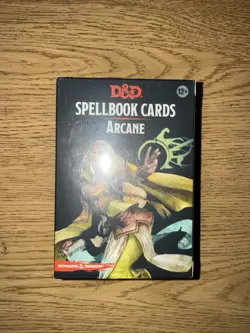 D&D Spellbook Cards: Arcane Deck for Dungeons & Dragons - Image 1