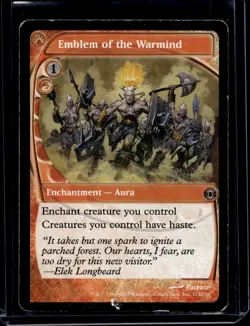 Emblem of the Warmind 112 - MTG - Future Sight - HP - Image 1