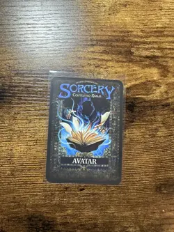 Sorcery Contested Realm Beta Enchantress Avatar Non Foil NM/MT - Image 2