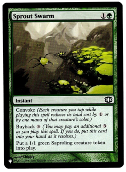Sprout Swarm 138/180 Non Foil The List Reprint Magic The Gathering NM - Image 1