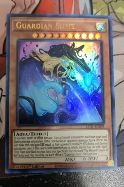Yu-Gi-Oh! Guardian Slime - LED7-EN003 - Ultra Rare - 1st Edition-NM - Image 1