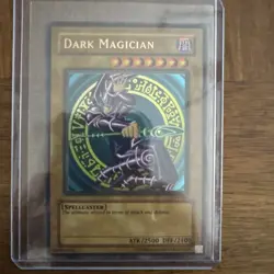 Yugioh! LP Dark Magician - SDY-006 - Ultra Rare - Unlimited Edition Lightly Play - Image 1