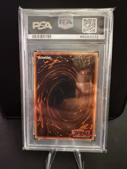Yu-Gi-Oh Superstar Legendary Dragon of White 2015 WSUP-EN051 1st Edition PSA 10 - Image 2