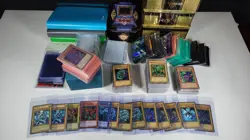 Yu-Gi-Oh BULK LOT / LOB / MRD / 1st edition MRL / Tins / Sleeves / FREE SHIPPING - Image 1