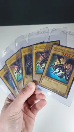 Yu-Gi-Oh BULK LOT / LOB / MRD / 1st edition MRL / Tins / Sleeves / FREE SHIPPING - Image 4