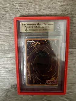 BGS 9.5 Red Eyes Black Dragon Sdj-001 Graded Guard Included Beckett - Image 2