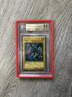 BGS 9.5 Red Eyes Black Dragon Sdj-001 Graded Guard Included Beckett - Image 3