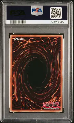 YUGIOH PREMIUM PP02-EN001 SUPER WAR-LION SECRET MISPRINT PSA 9 MINT #68828143 - Image 2