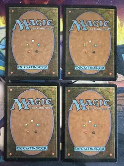 4x Phyrexian Walker- Visions- Mtg Magic the Gathering Cards - Playset- LP - Image 2