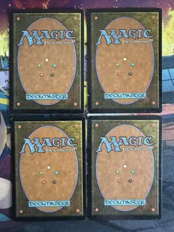 4x Phyrexian Walker- Visions- Mtg Magic the Gathering Cards - Playset- LP - Image 4